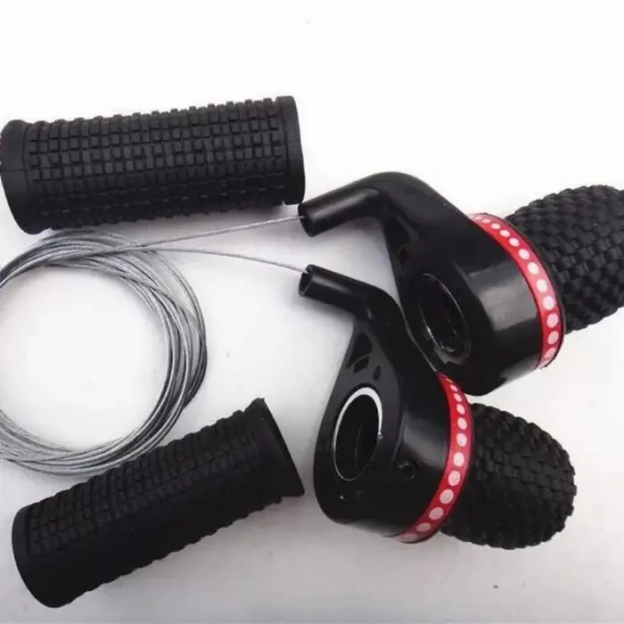1 Paire de Leviers de Vitesse Torsionnels pour Vélo