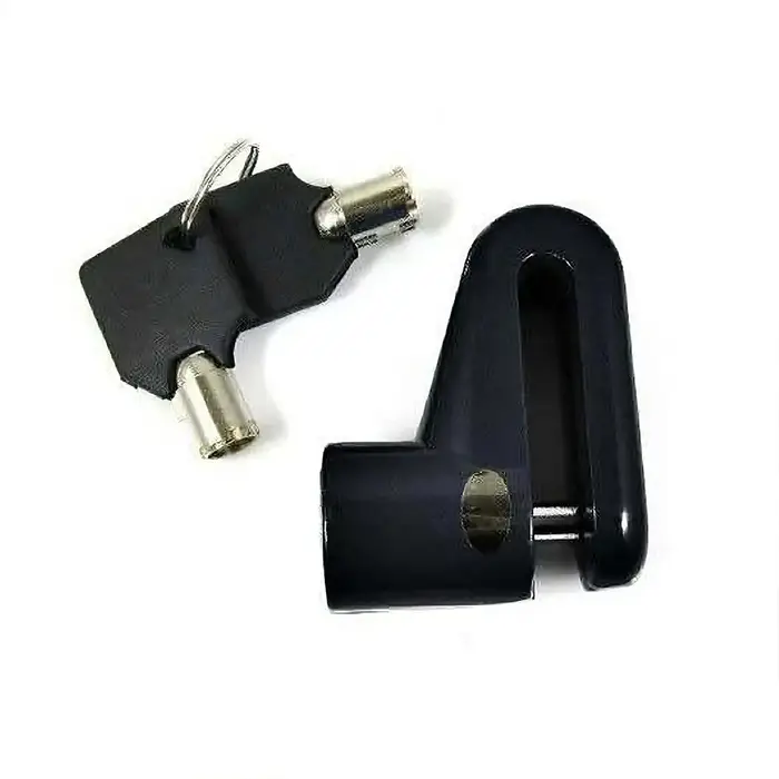 Verrou antivol pour frein à disque de vélo, verrou de sécurité portable étanche avec clés, universel