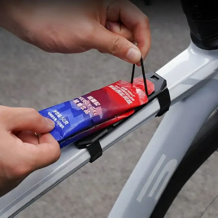 Support de gel énergétique portable pour vélo