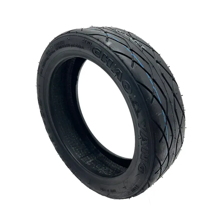 Pneu Tubeless 10x2.50-6.5 avec Valve pour Scooter électrique de 10 pouces