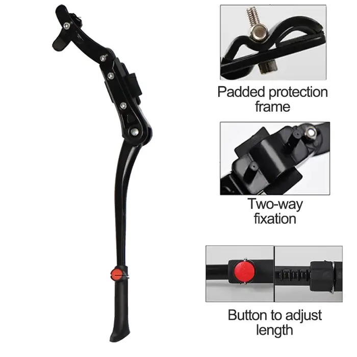 Support universel réglable pour vélo de route et de montagne, support latéral ultraléger en alliage 