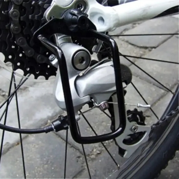 Protecteur de dérailleur arrière pour vélo de route et VTT