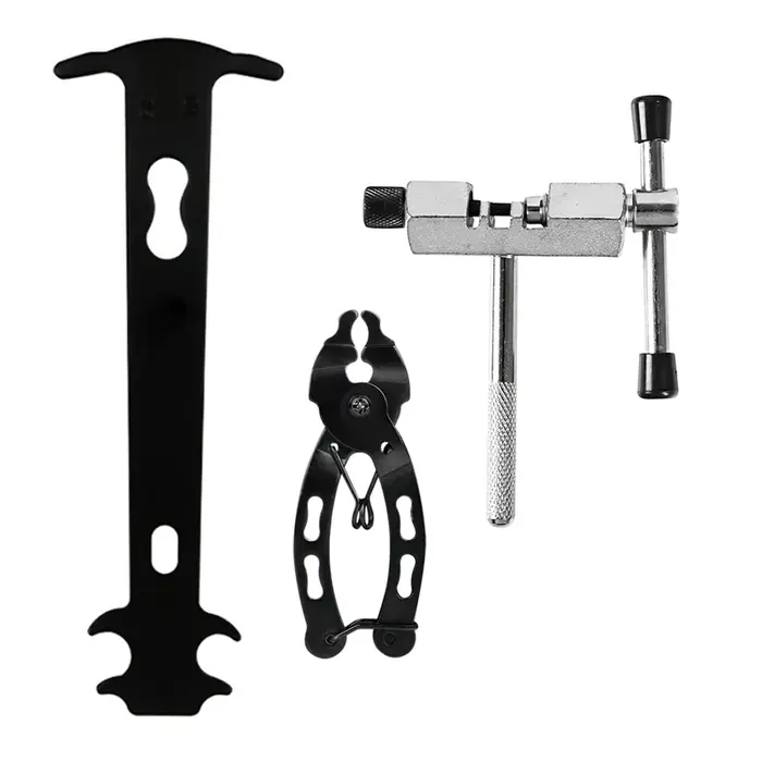Ensemble d'outils d'entretien de chaîne de vélo