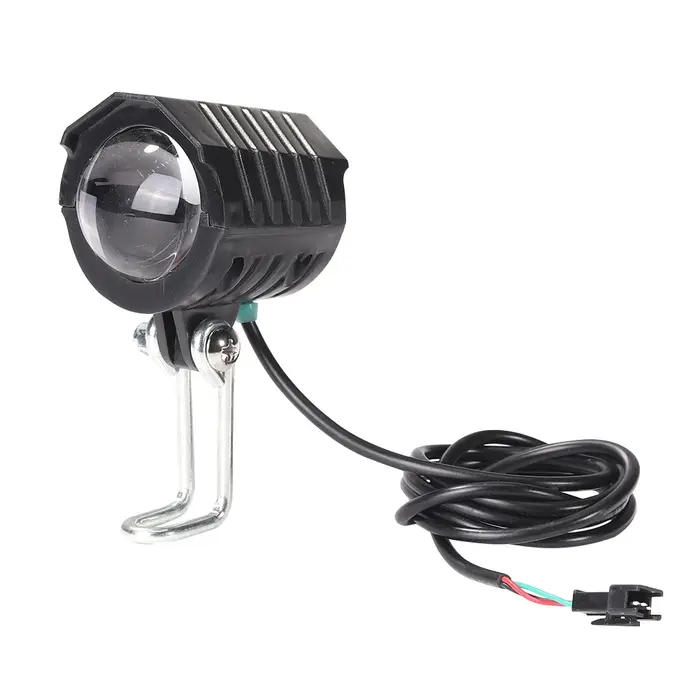 Phare avant 2 en 1 pour vélo et moto électrique