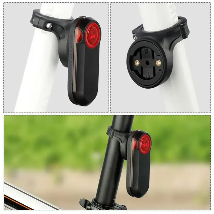 Support de lampe de selle de vélo