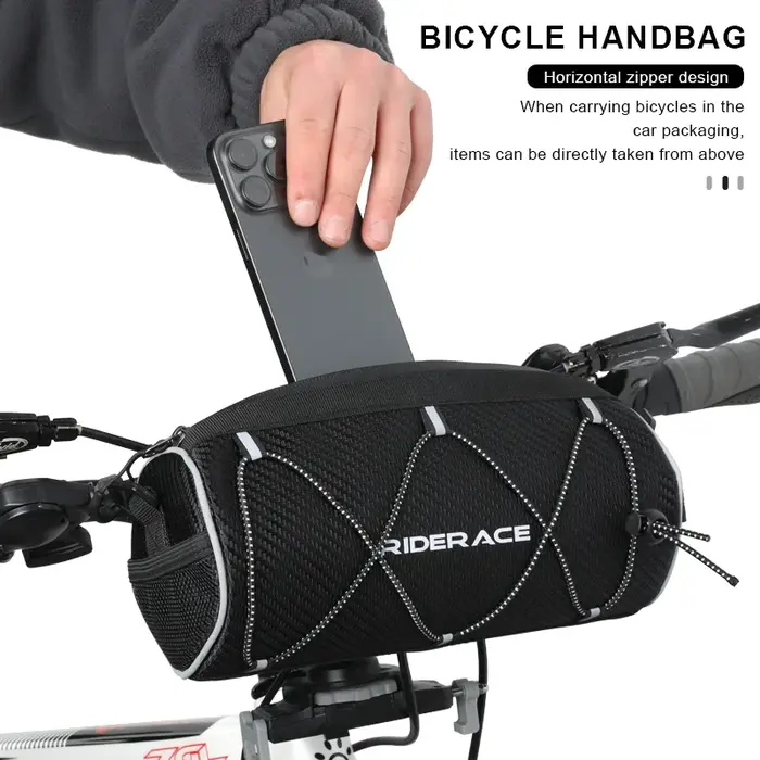 Sac de guidon de vélo RIDERACE