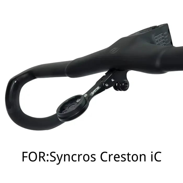 SYNCROS ADDICT RC guidon intégré support d'ordinateur GPS/Garmin/Bryton/Wahoo support de montage CRE
