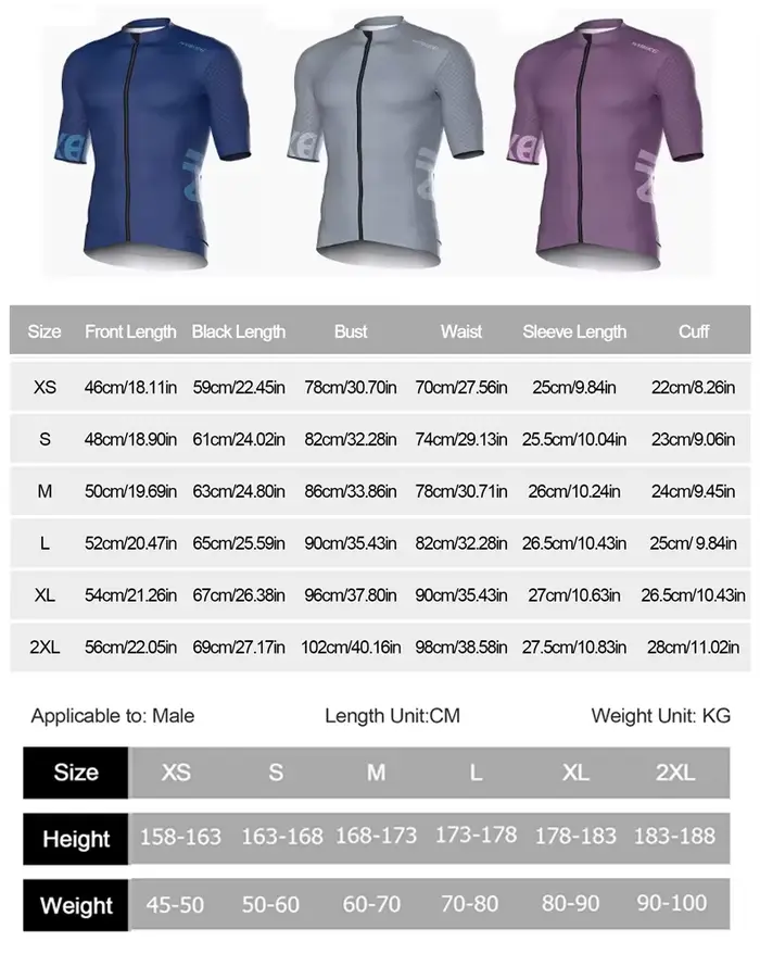 INBIKE maillot de vélo à manches courtes homme été maillot de cyclisme sur route vêtements pour homm