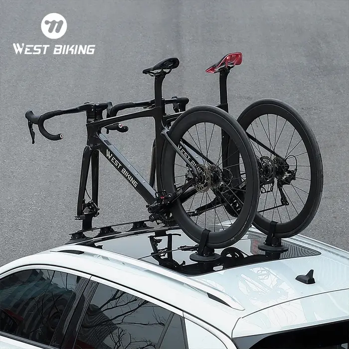 Support de vélo pour toit de voiture WEST BIKING