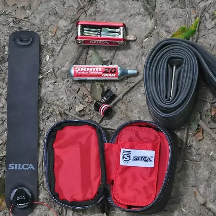 Sacoche de selle de vélo pour SILCA MATTONE