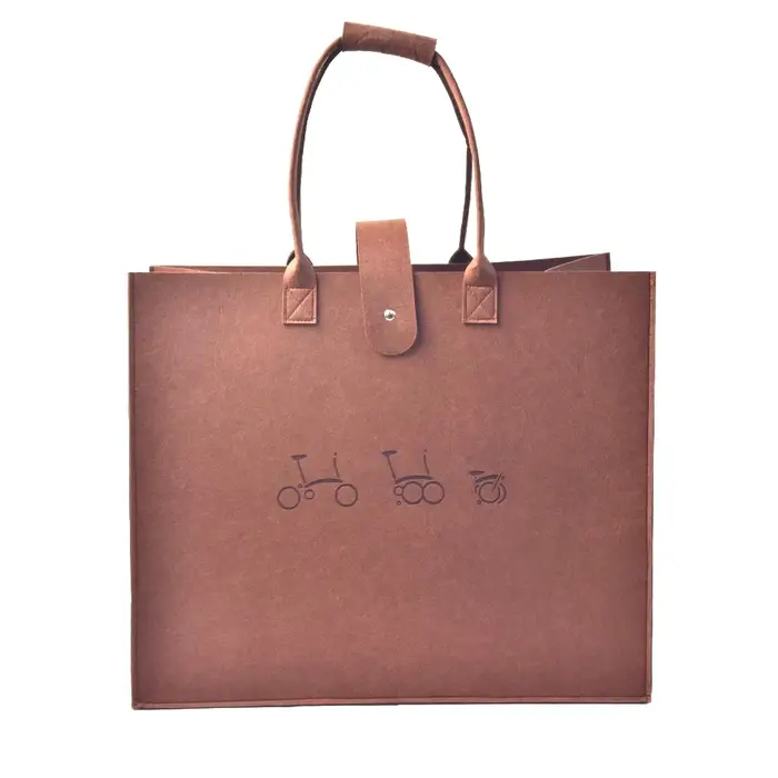 1 pièces sac de rangement de vélo pliable léger à la mode pour Brompton 14-16 pouces pour sac fourre-tout Dahon sac de