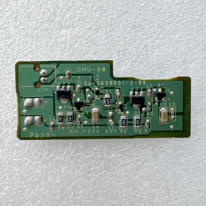 Le moteur se pliant de miroir latéral de porte de 30 dents possède la carte de circuit imprimé d'engrenage en métal de moteur de miroir pour Mazda 3 Bl 2.0 M3 CX-5 CX-7 CX-4 la voiture