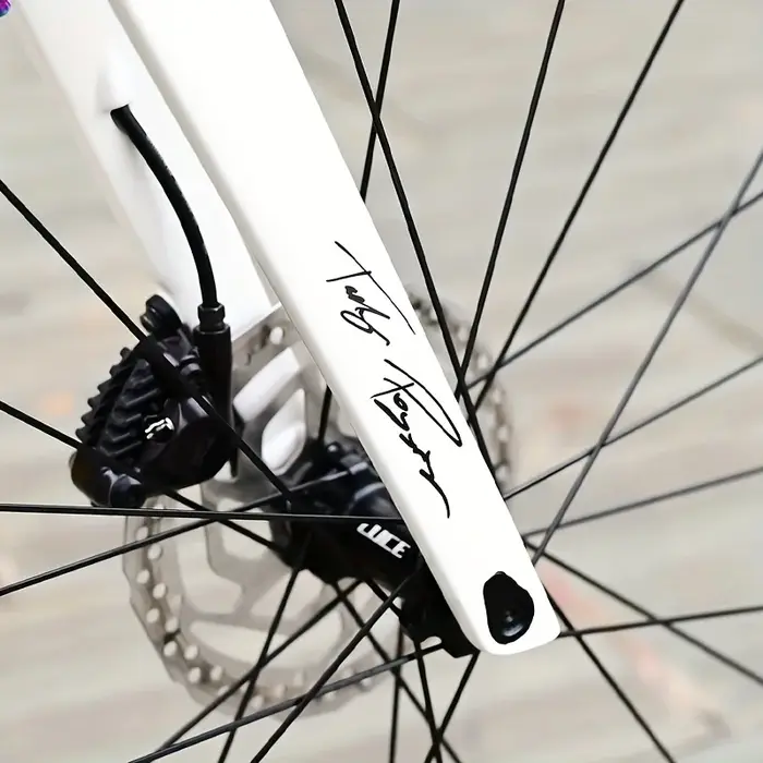 Autocollant personnalisé pour fourche de vélo