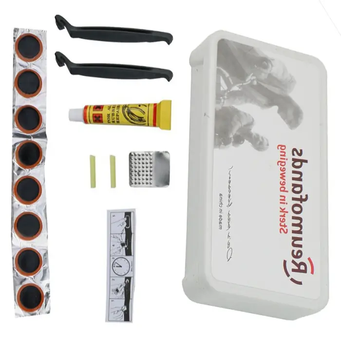 Kits de réparation de pneus de vélo