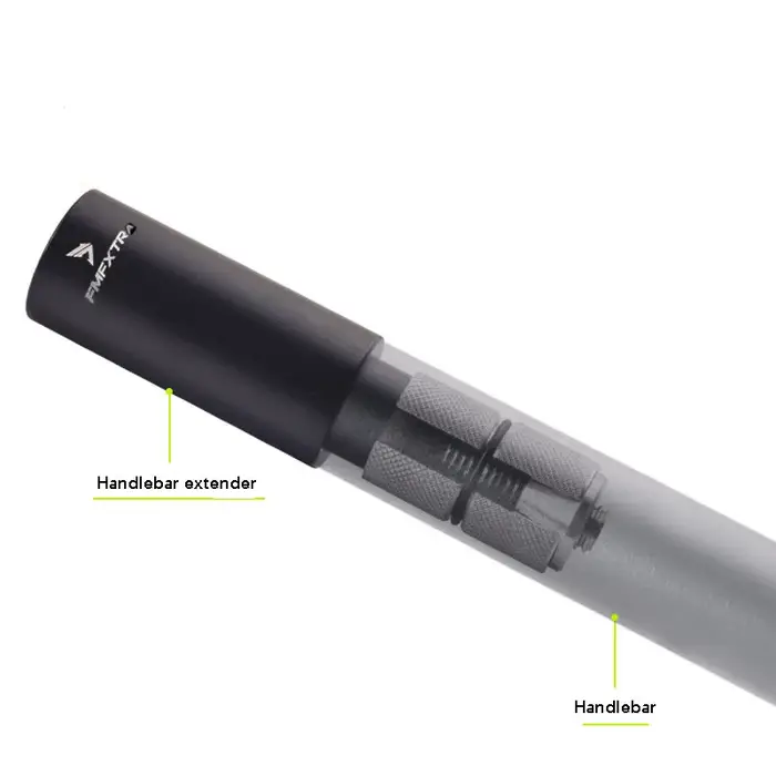 Extension de guidon de vélo 10cm