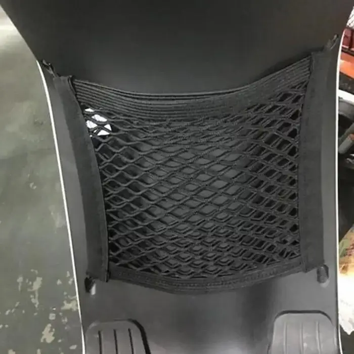 Filet de chargement pour moto en polyester