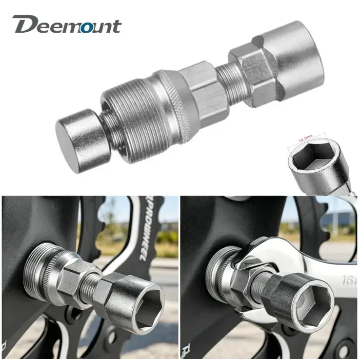 Extracteur de manivelle de vélo 1 pièce/kit