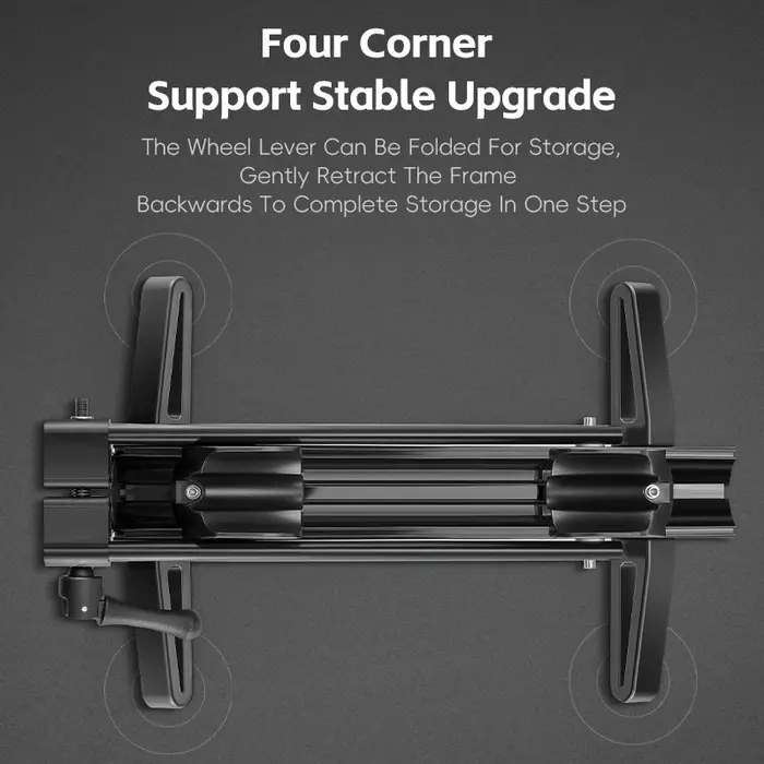 WEST BIKING-Support de stationnement pliable à double pôle T1 pour vélo
