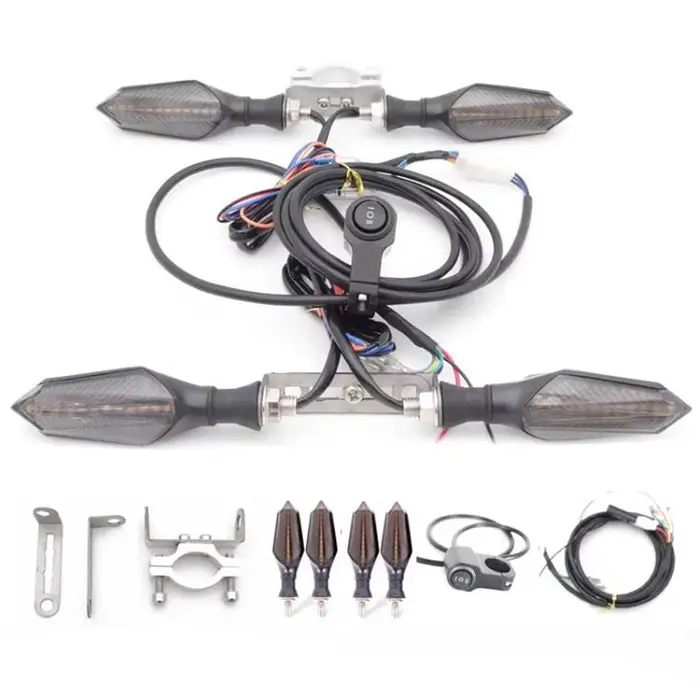 Kalosse-Feux clignotants pour VTT électrique