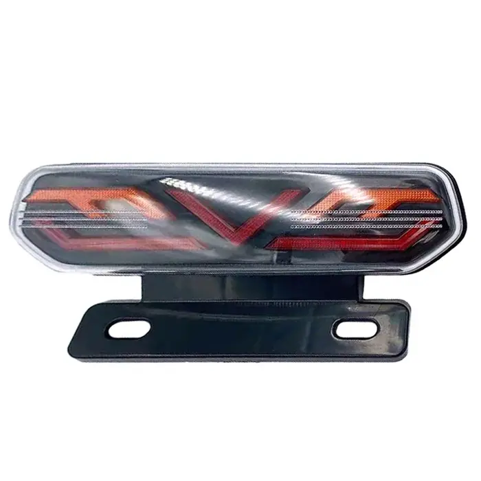12V LED feux arrière de moto feu de freinage