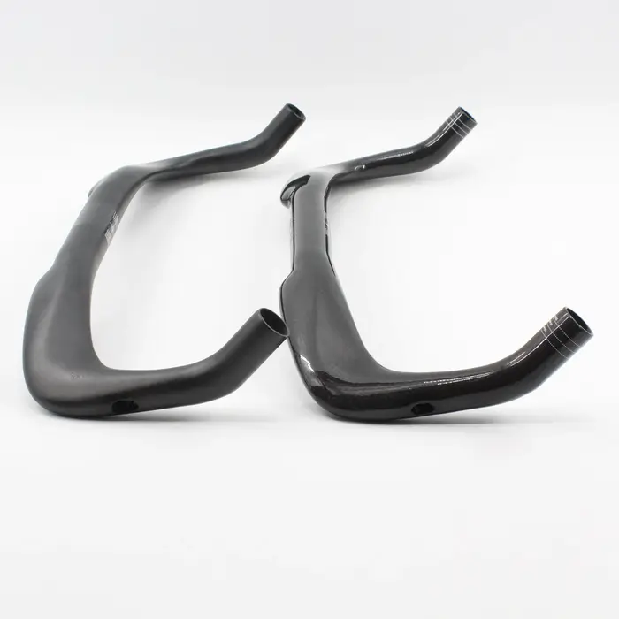 Nouveau guidon de vélo de route en carbone 3K
