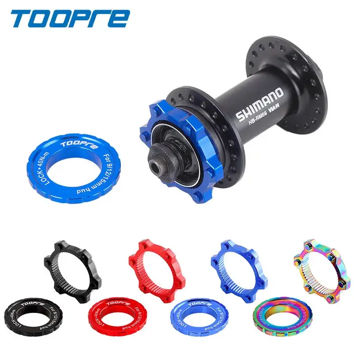 Toopre – adaptateur Centerlock à 6 trous pour vélo