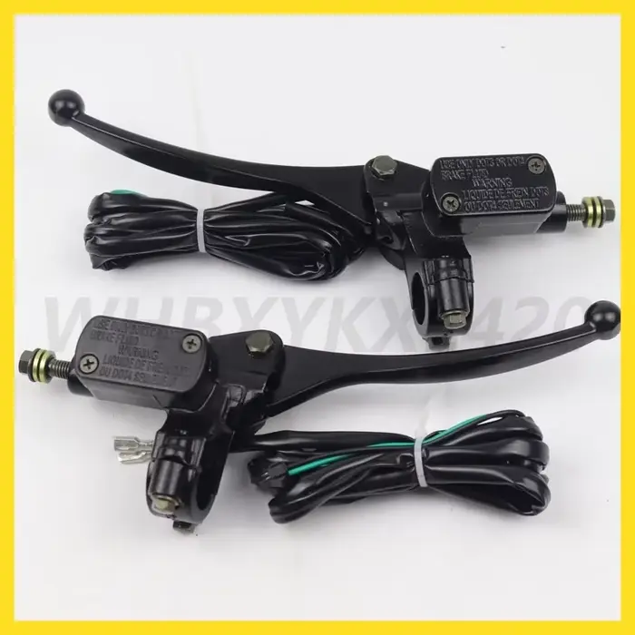 Poignées de frein gauche et droite pour frein à disque, accessoires modifiés pour trottinette électrique Citycoco