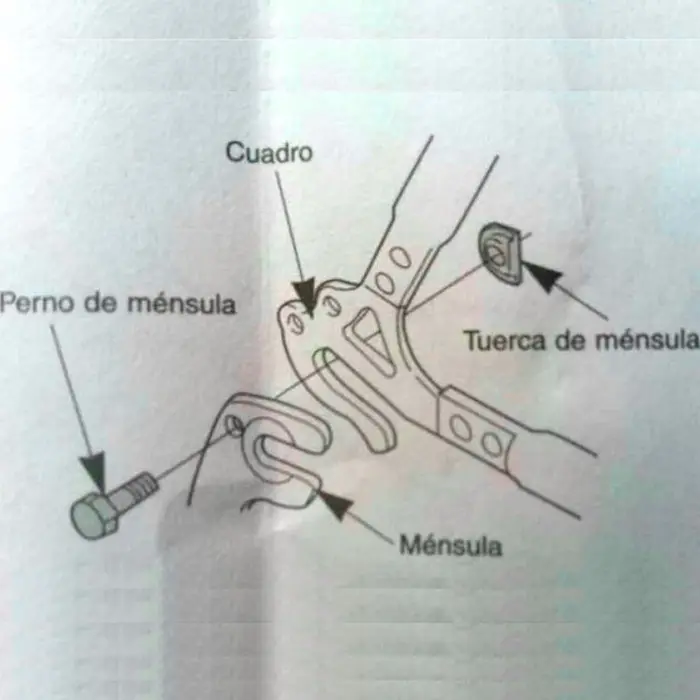 Convertisseur de crochet de queue d'engrenage de cintre de dérailleur arrière de vélo en fer avec re