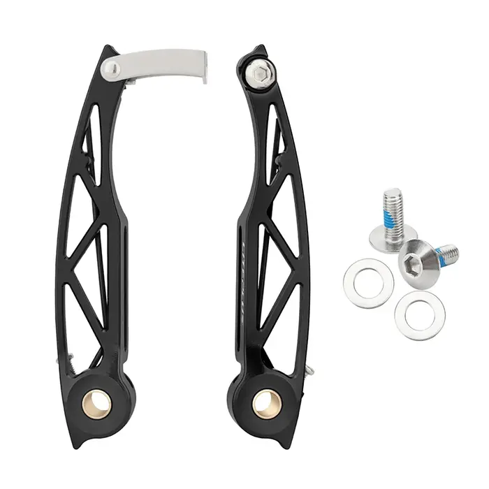Ensembles de freins de vélo pliants en V, bras de frein de vélo étendu en alliage d'aluminium pour B