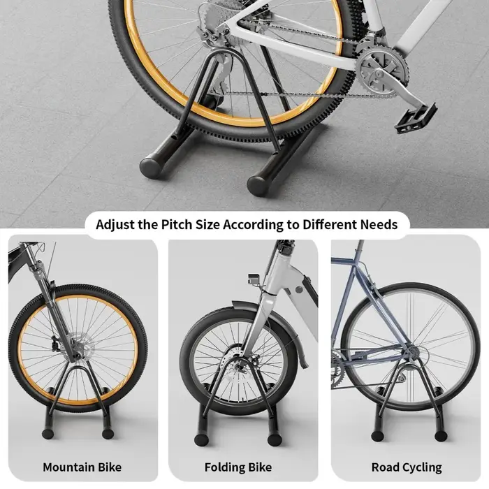 Support de rangement de vélo sur pied