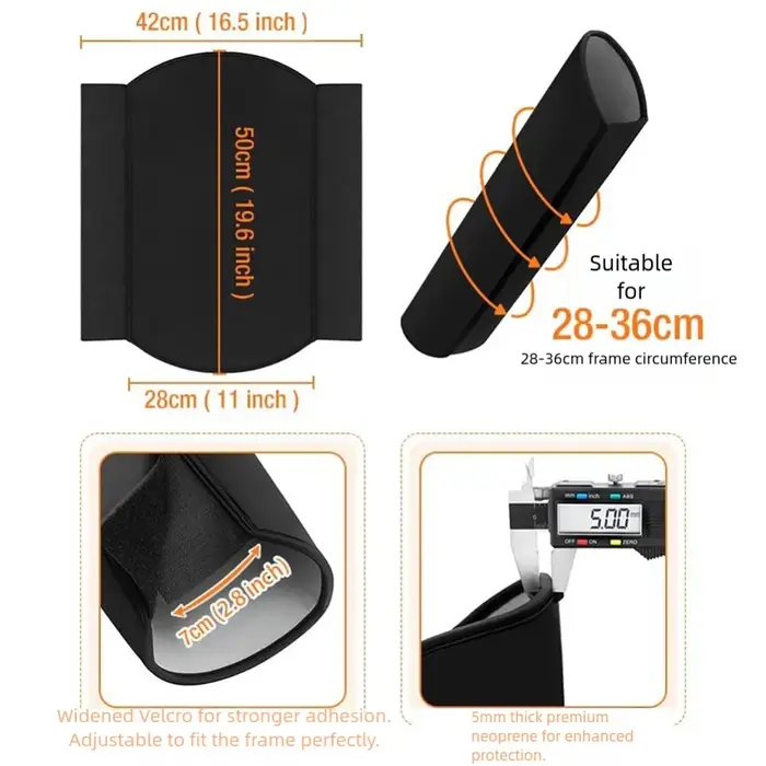Housse de protection pour batterie de vélo électrique