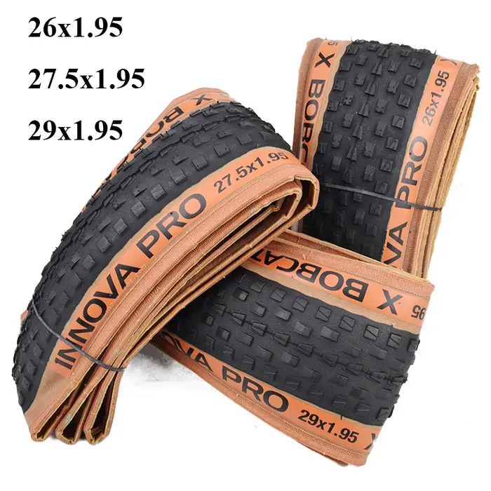 1pc Pneu de vélo pliable INNOVA ultraléger 26*1.95 27.5*1.95 29*1.95 pour VTT