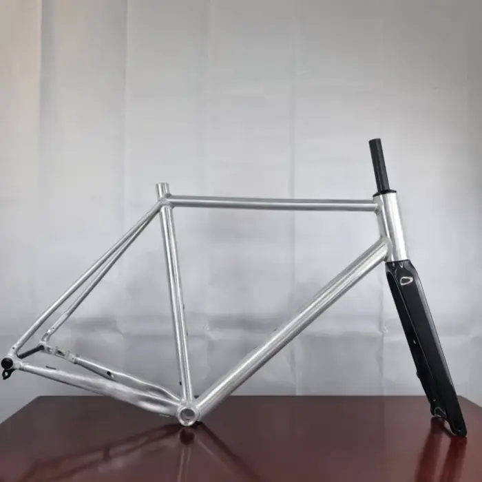 Cadre de vélo de route GASCYCLE en alliage d'aluminium