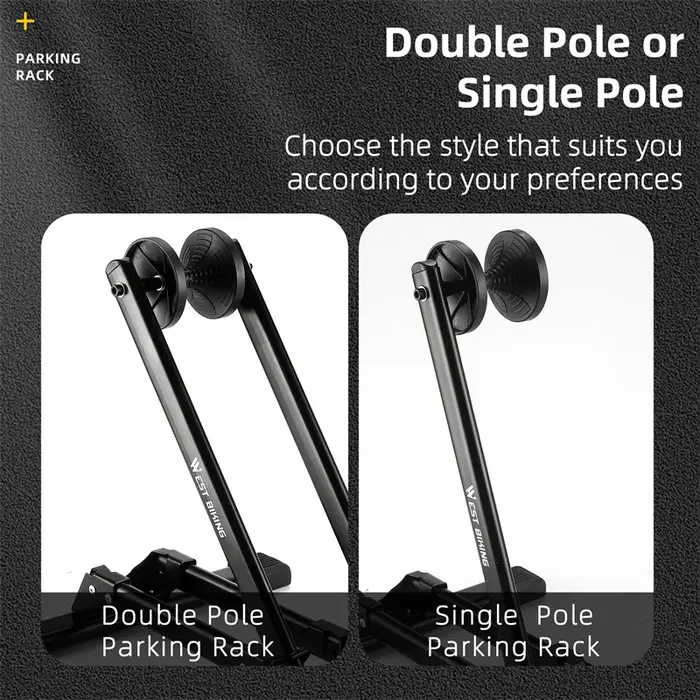 WEST BIKING-Supports de stationnement de vélo pliables