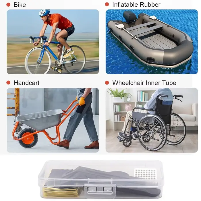 Kit d'outils de réparation de vélo portable 40 pièces