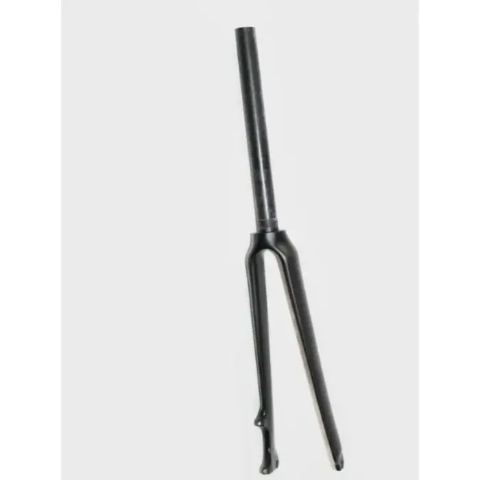 Fourche de vélo de route BUCKLOS 700c entièrement en carbone 3K brillant/mat, fourches de vélo à pignon fixe pour cyclisme sur piste