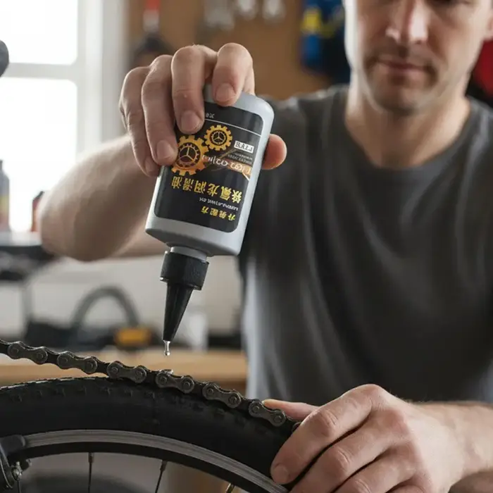 Lubrifiant Spécial Vélos 100ml – Huile Sèche pour Chaîne VTT et Vélo de Route