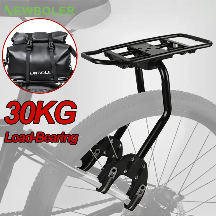 Porte-bagages arrière pour vélo