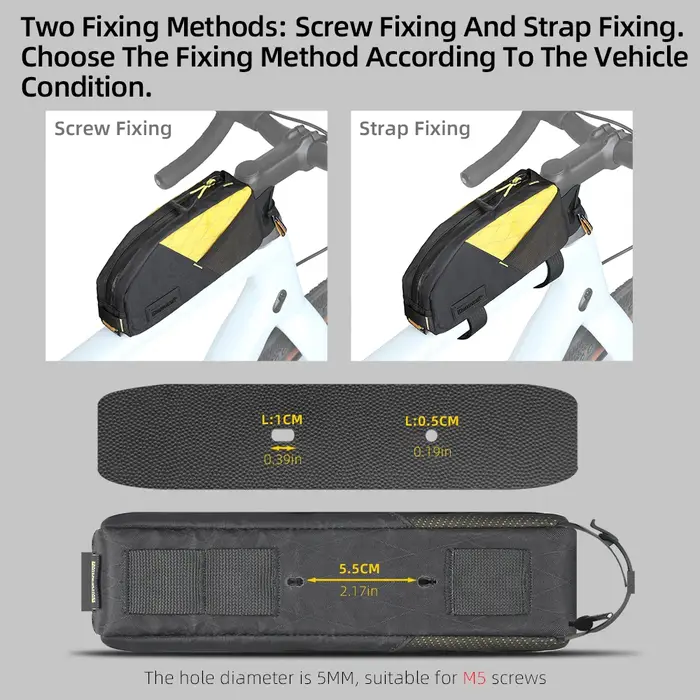 Bal inowalk-Sac de vélo pour tube supérieur