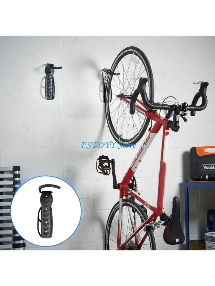 G6de Road Bike Storage Fixed Hook Hook Bike Support Stand Support du support