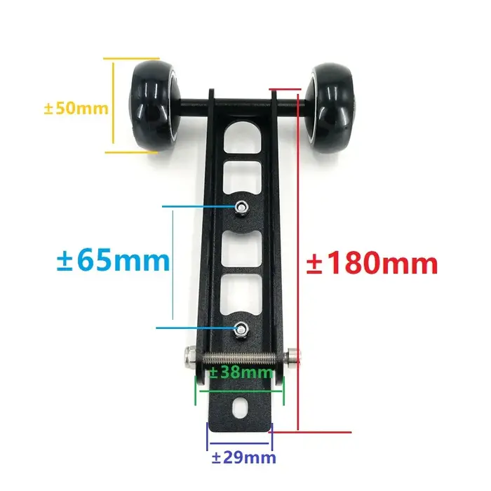 Litepro – roue facile à plier en alliage d'aluminium