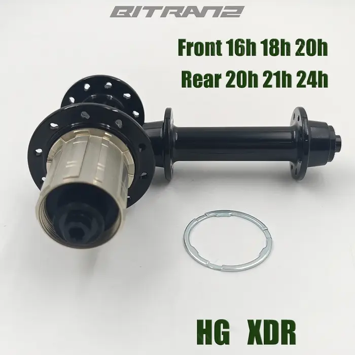 Moyeux de frein de jante de vélo de route R13 avant 16h 18h 20h arrière 20h 21h 24h V frein QR 9x100