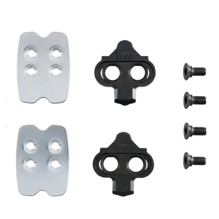 Plaquettes de pédales Shimano SPD SM SH51 SH56 pour VTT, modèles SH51 SH56 M520 M540 M8000 M8020, or