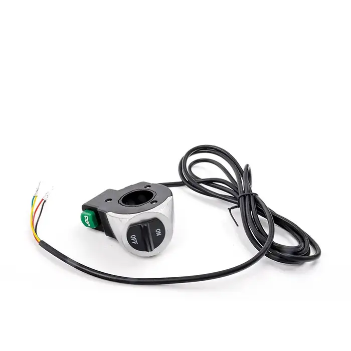 Accélérateur au pouce pour vélo électrique