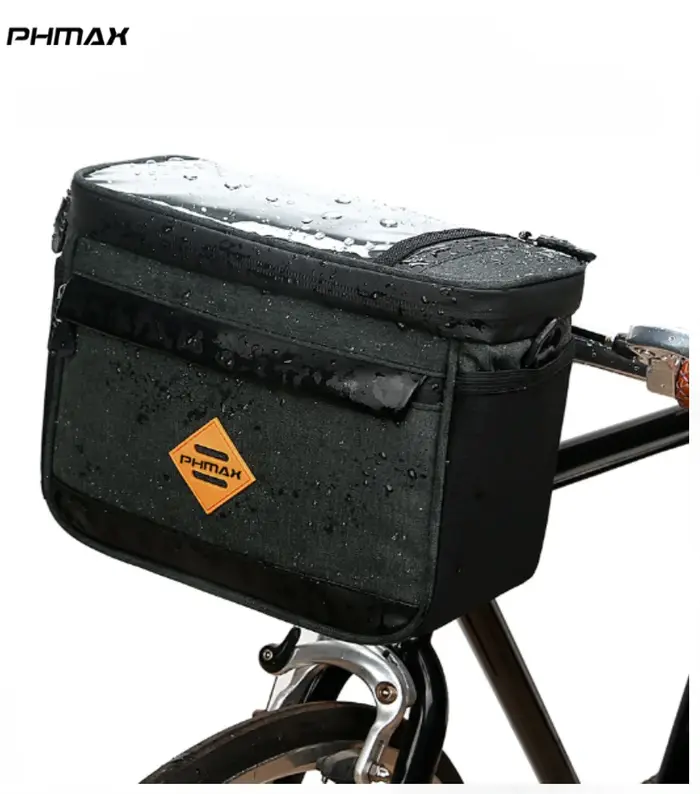 PHMAX sac avant de vélo Portable
