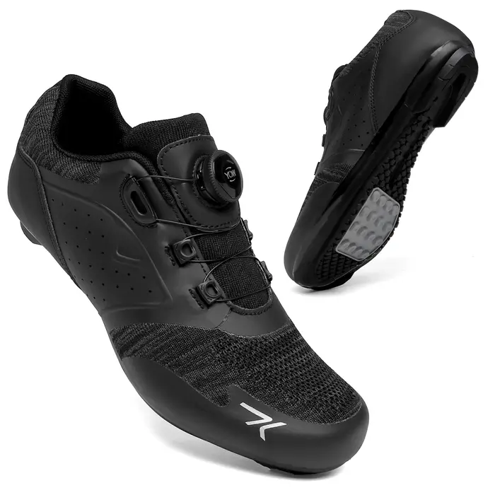 Grande taille 49 chaussures de cyclisme Non verrouillables