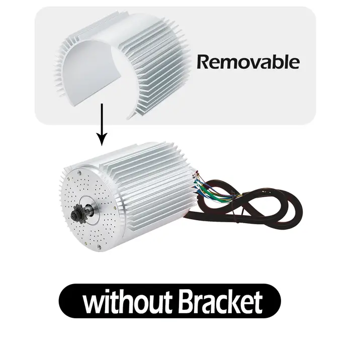 Kits de conversion de scooter électrique Kunray 1000W/1500W/1600W/1800W