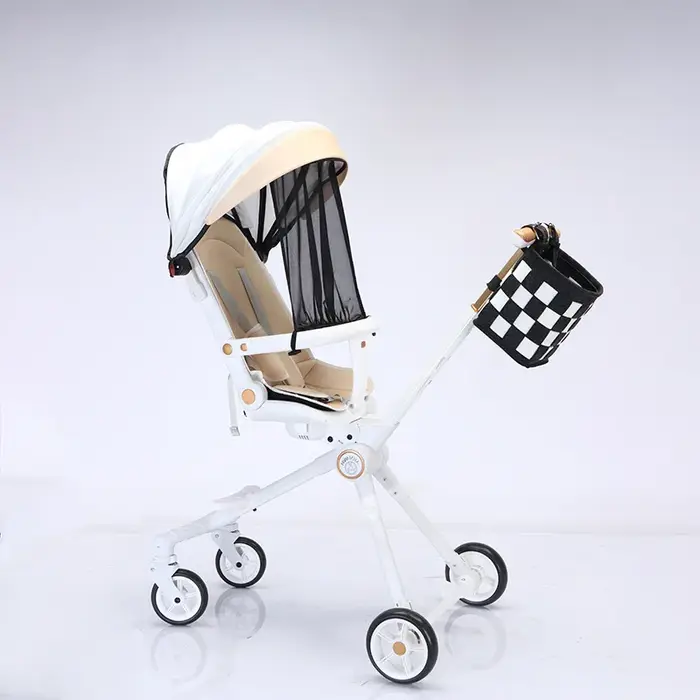Panier de vélo marcheur poussette sacs suspendus guidon