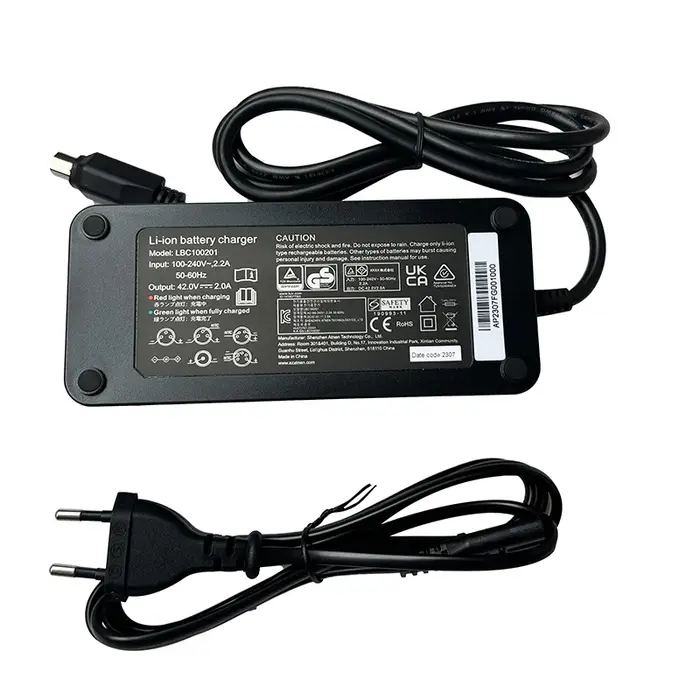 Nouveau chargeur de remplacement pour Qicycle EF1, pièces de vélo électrique pour Xiaomi EF1, adapta