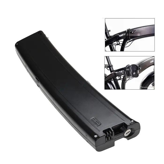 Batterie de vélo électrique cachée pliable 36V
